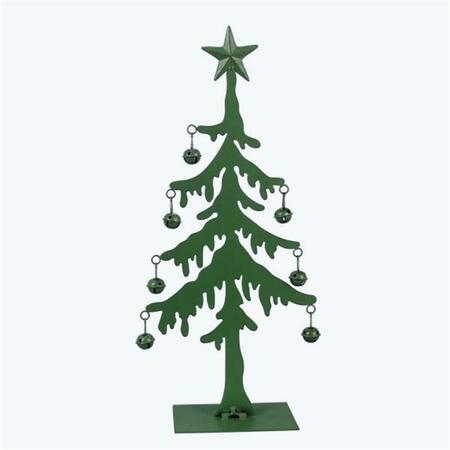 YOUNGS Metal Laser Cut Christmas Tree 92475